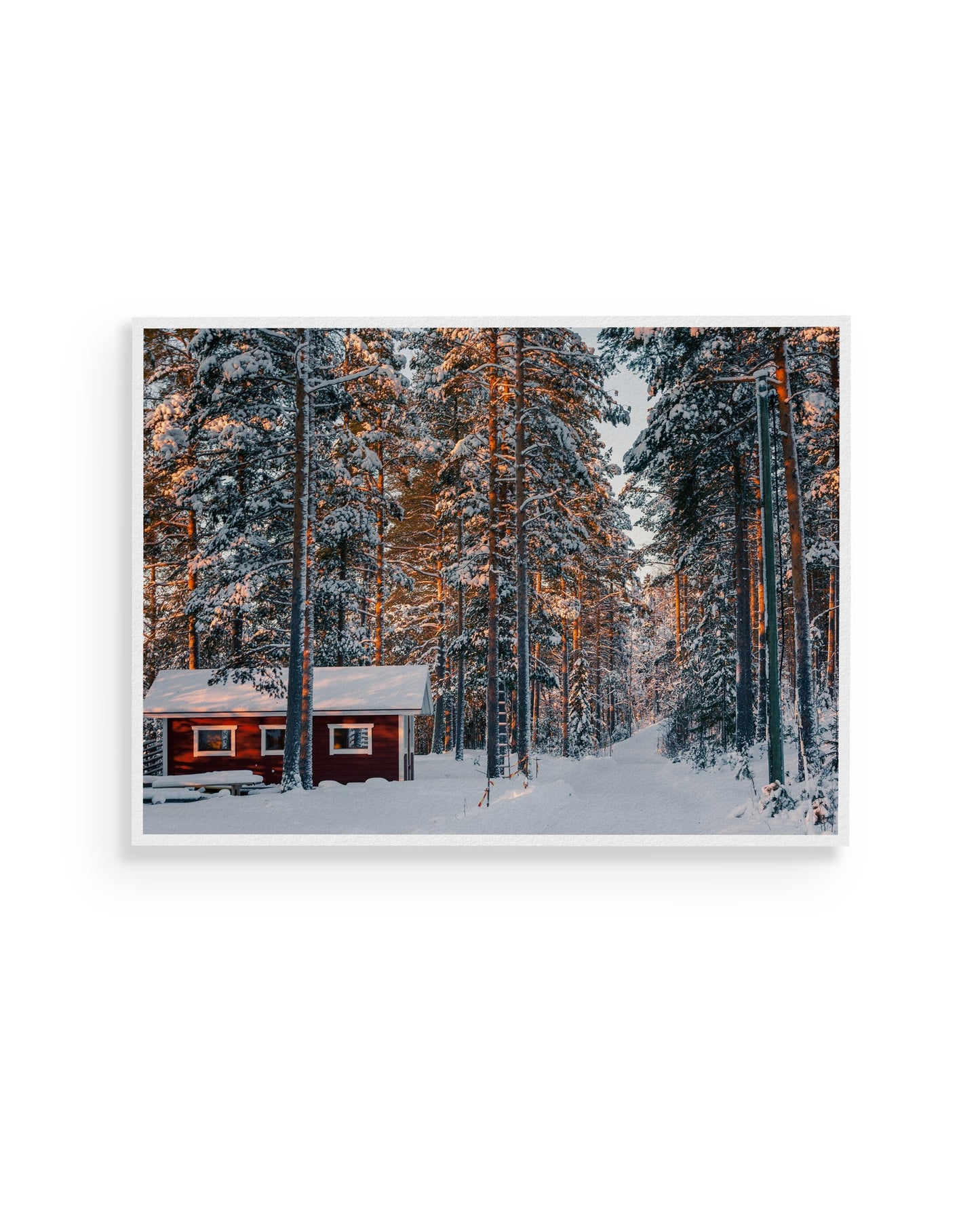Fine-art print called Home away from home from Kaj on the wall