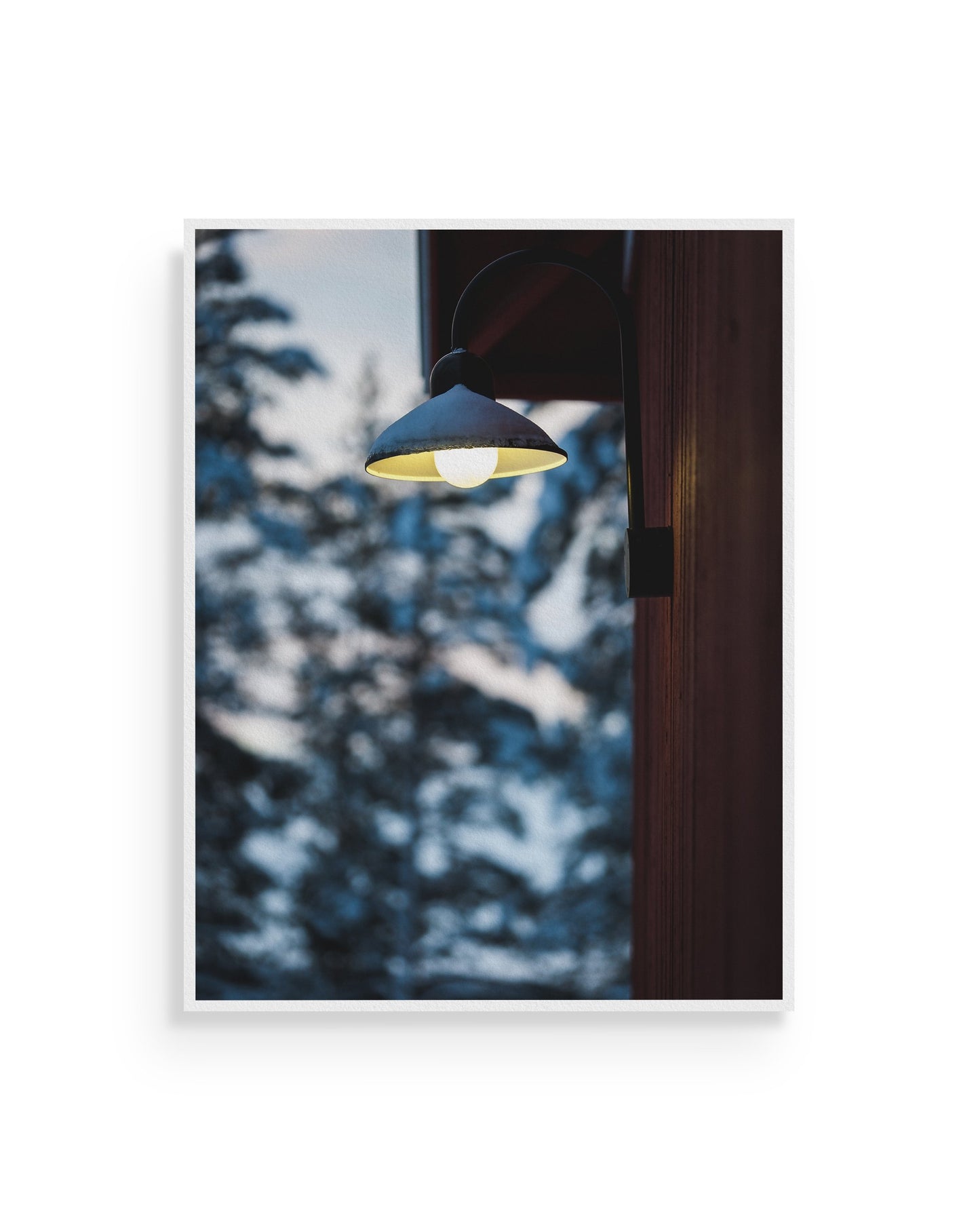 Fine-art print called Lights on from Kaj on the wall