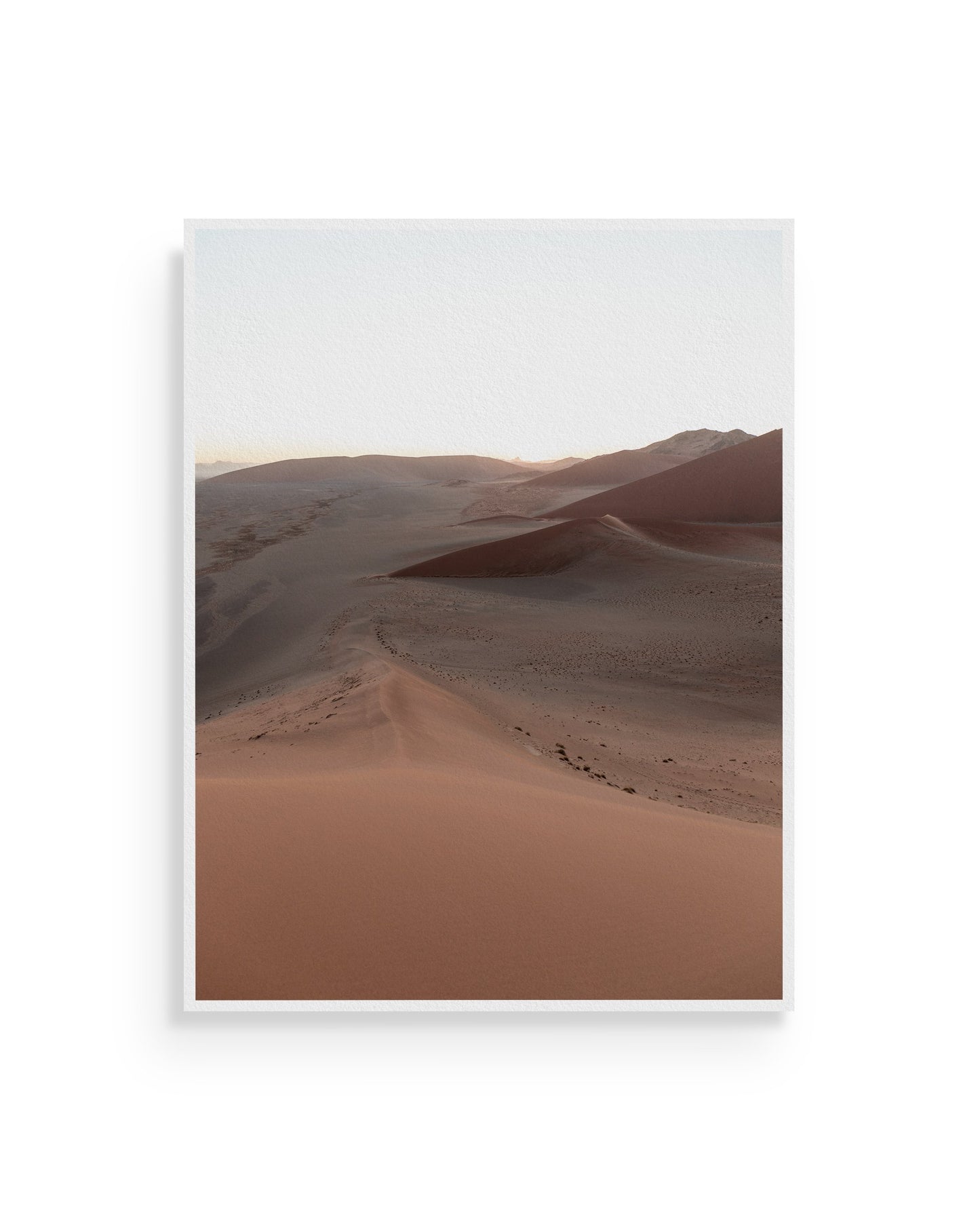 Fine-art print called Morning dune from Kaj on the wall