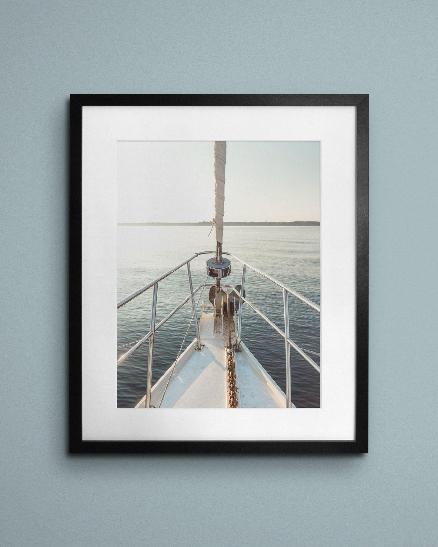 Fine-art print called Steady as she goes from Kaj on the wall