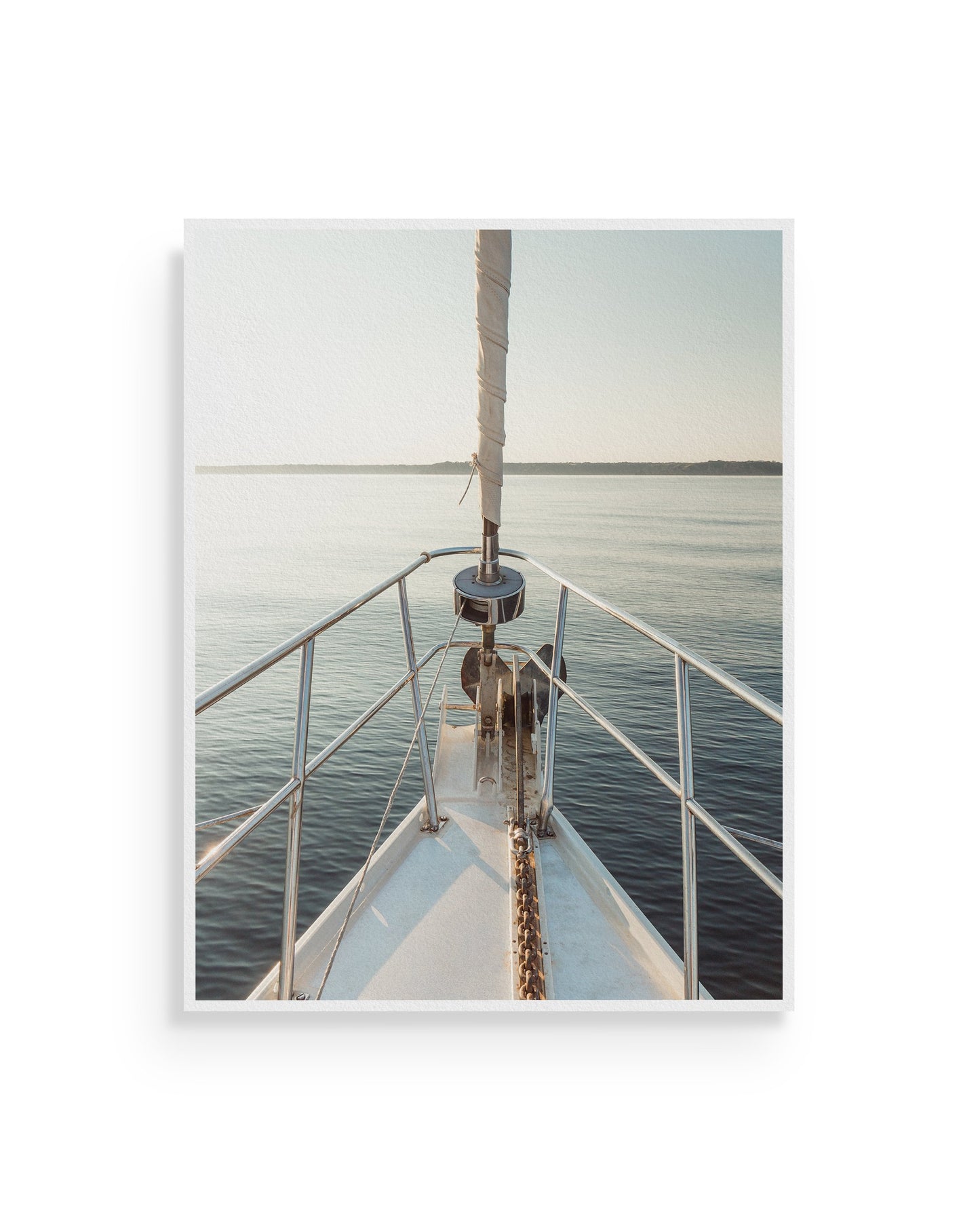 Fine-art print called Steady as she goes from Kaj on the wall