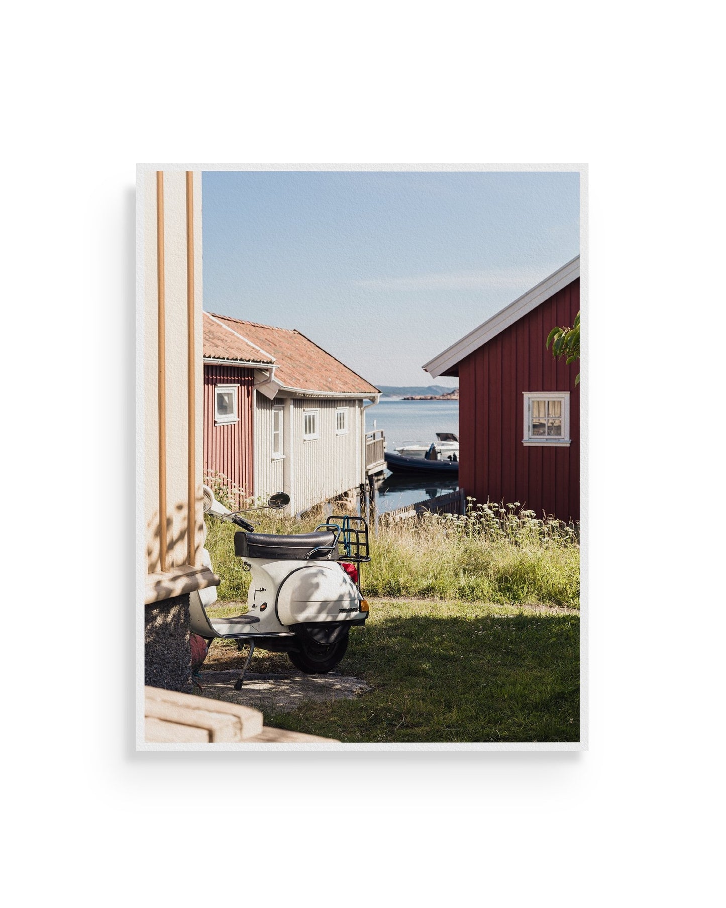 Fine-art print called The Social Dip from Kaj on the wall