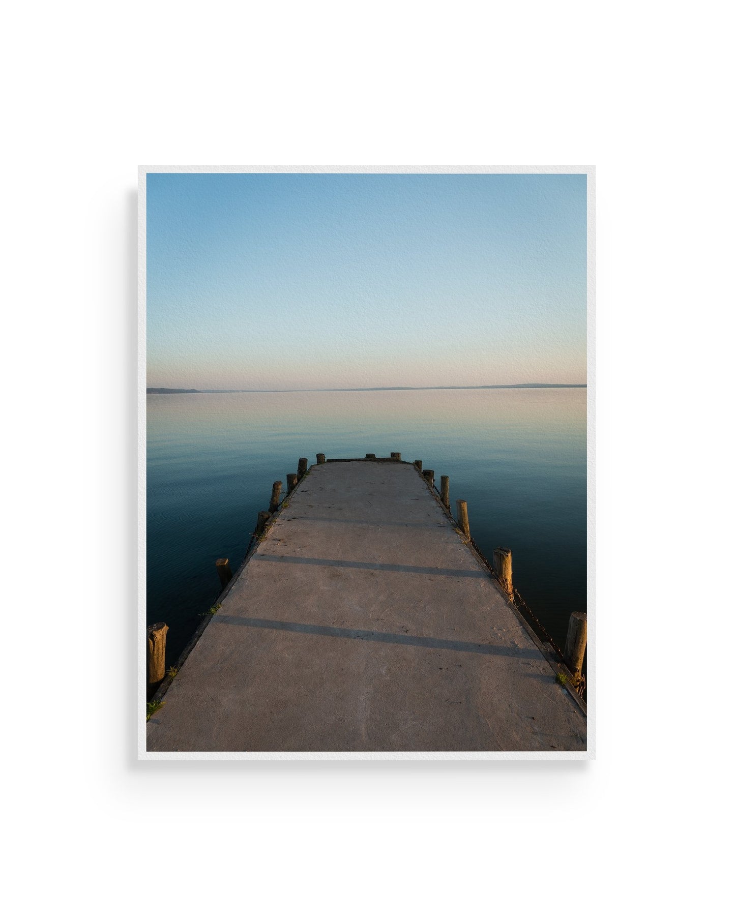 Fine-art print called Vätern sunset from Kaj on the wall