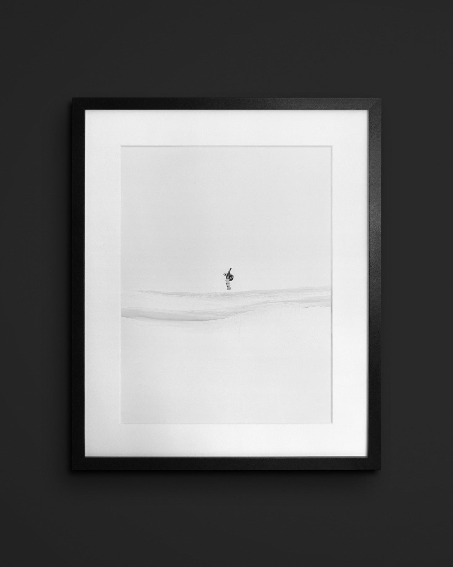 Fine-art print called Leap of faith from Kaj on the wall