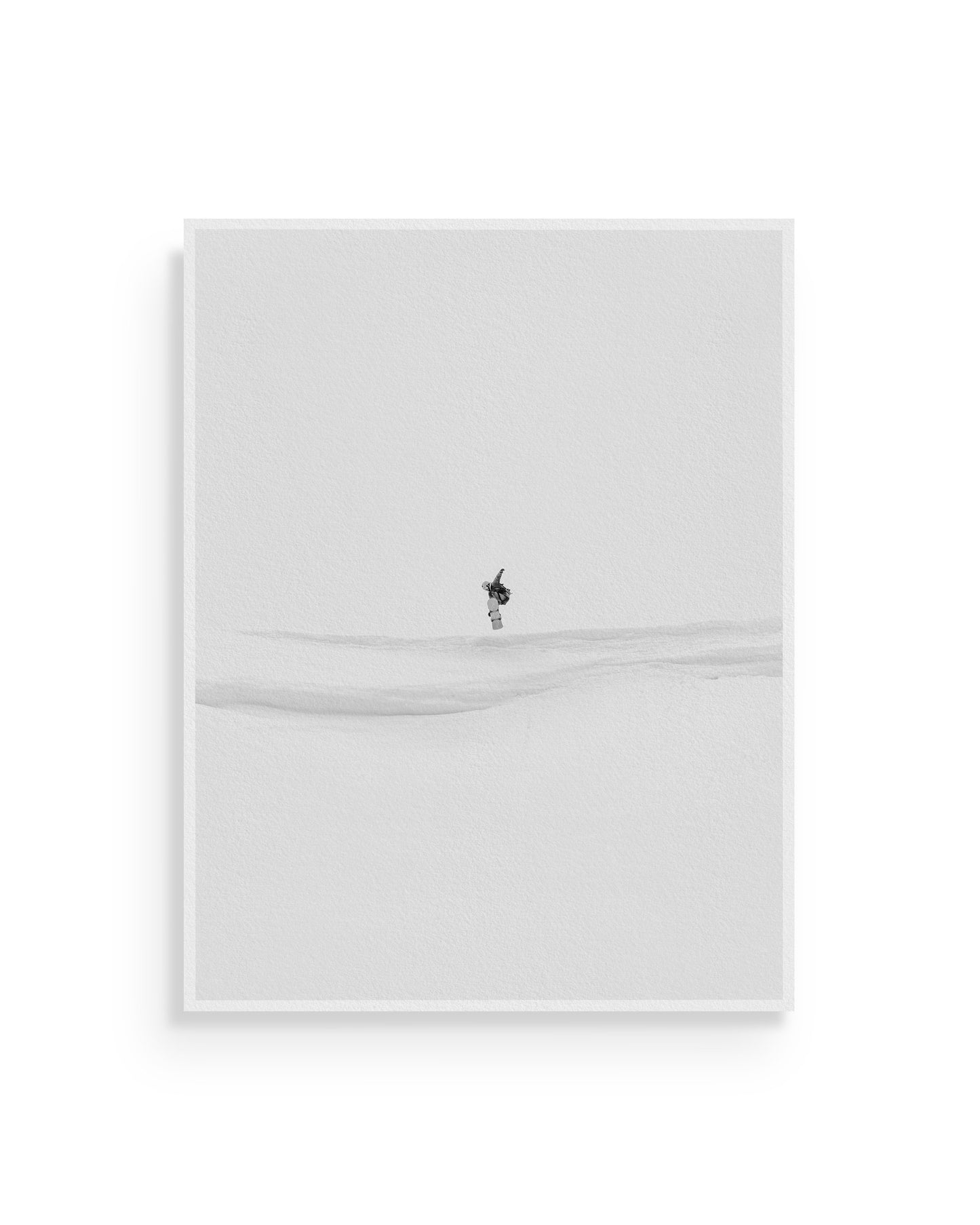 Fine-art print called Leap of faith from Kaj on the wall